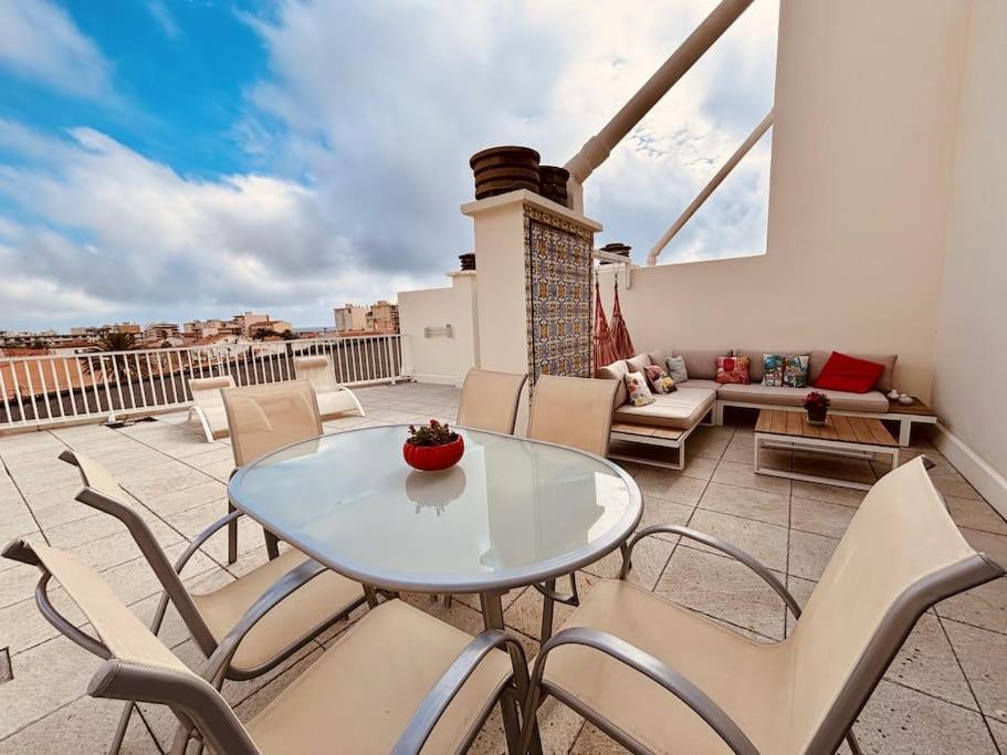 Magnifique Appartement Terrasse -36- Canet-en-Roussillon Extérieur photo