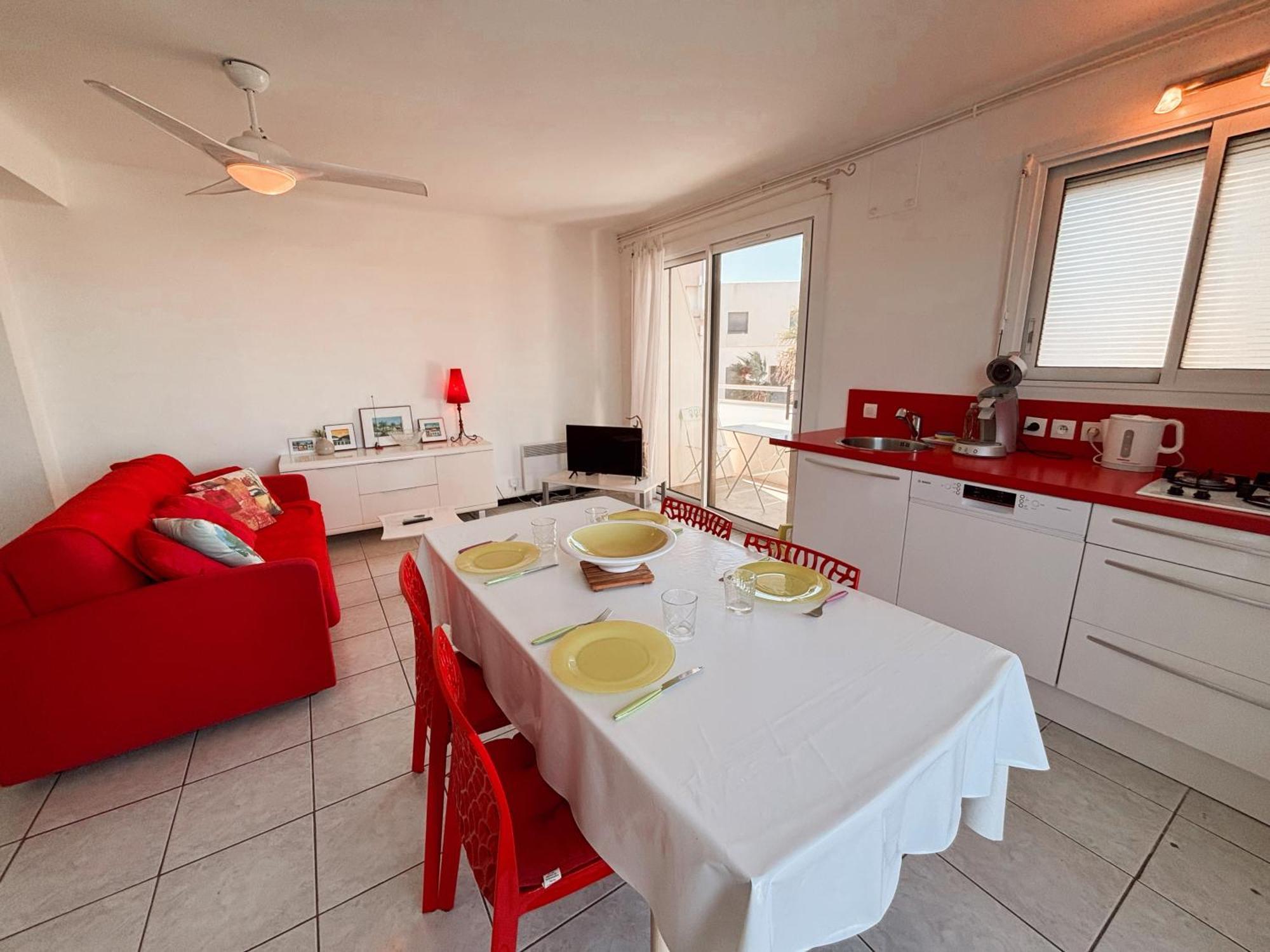 Magnifique Appartement Terrasse -36- Canet-en-Roussillon Extérieur photo