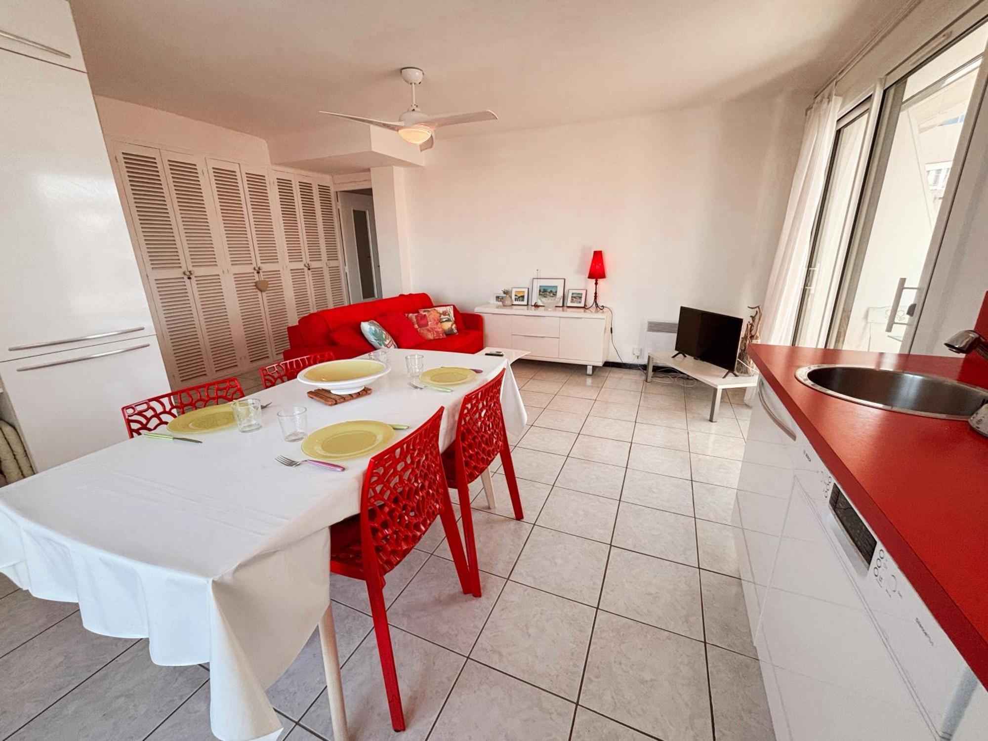 Magnifique Appartement Terrasse -36- Canet-en-Roussillon Extérieur photo
