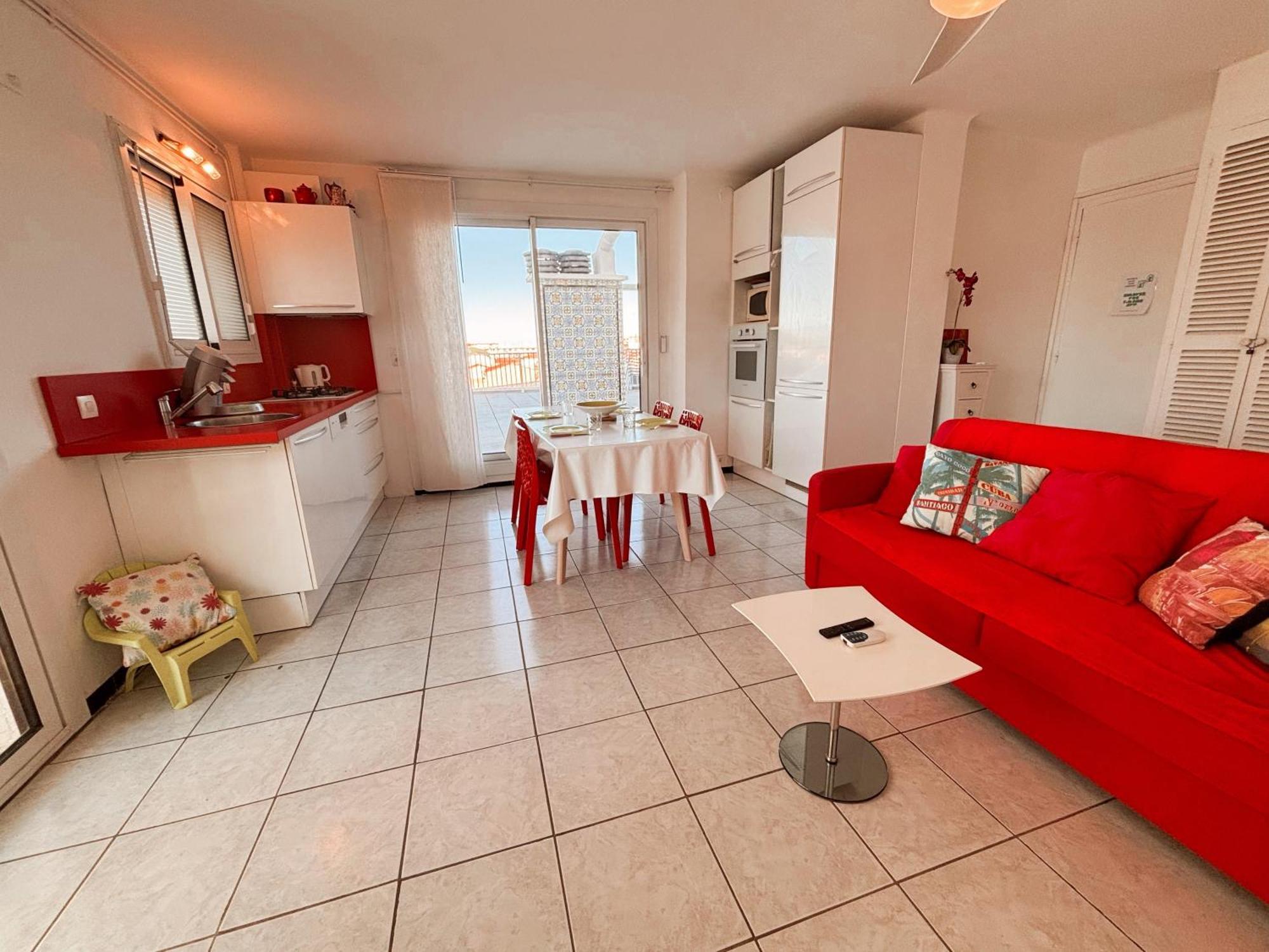 Magnifique Appartement Terrasse -36- Canet-en-Roussillon Extérieur photo