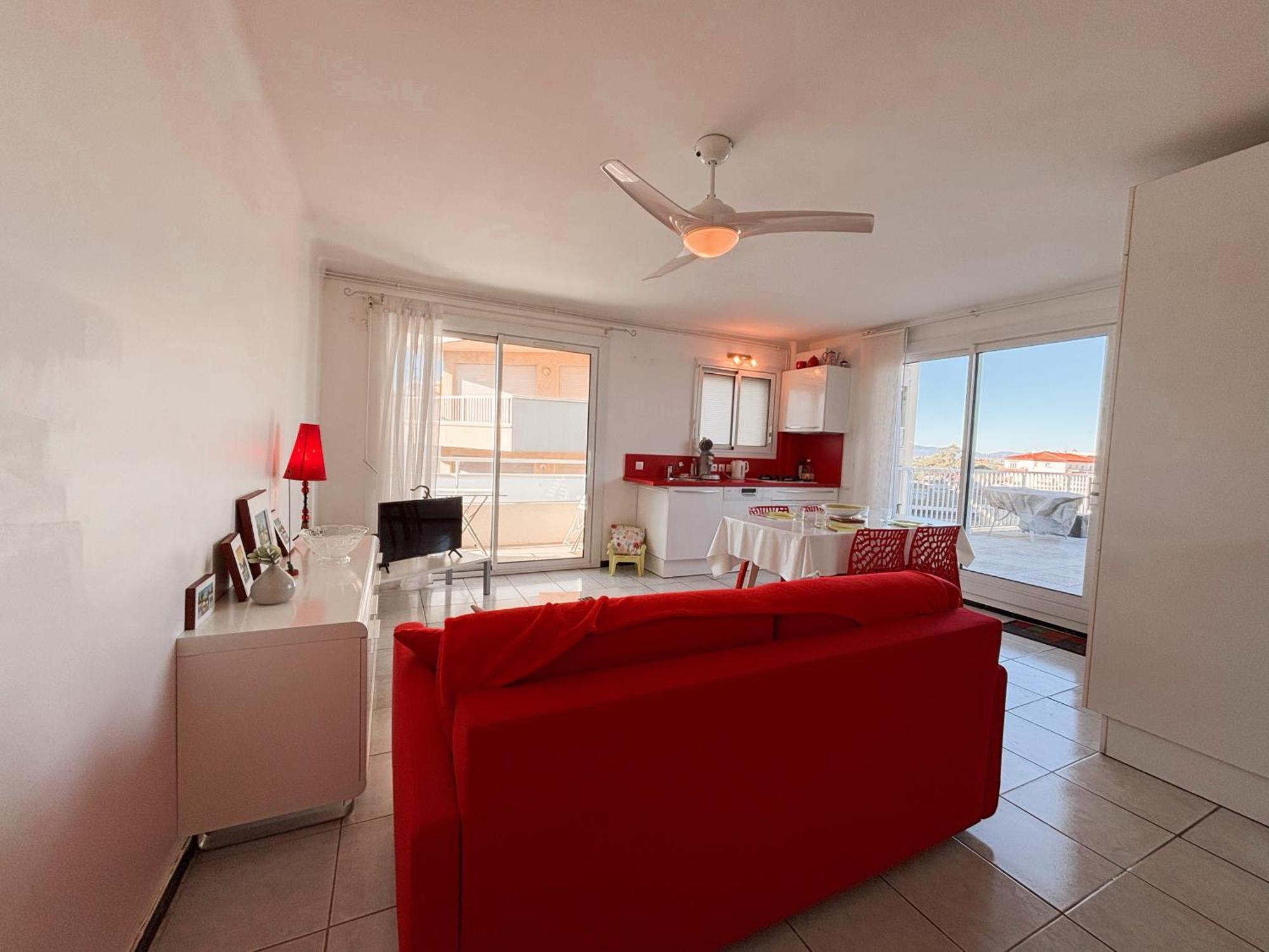 Magnifique Appartement Terrasse -36- Canet-en-Roussillon Extérieur photo